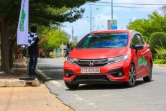 Ngạc nhiên với khả năng tiết kiệm nhiên liệu của Honda CR-V và Honda Jazz