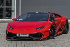 Lamborghini Huracan độ đầy “nguy hiểm” với widebody Prior Design