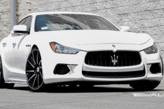 Maserati Ghibli độ kiểu VIP với bodykit Wald Black Bison