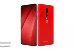 Chiêm ngưỡng concept OnePlus 6T 2018 với màu đỏ đẹp hút hồn
