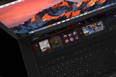 Ngắm concept MacBook sử dụng bàn phím ảo tuyệt đẹp