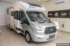 Ford Transit hoán cải thành nhà di động, giá từ 3,2 tỷ đồng