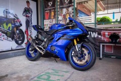 Ngựa hoang R6 thế hệ mới đẹp rạng ngời với những nâng cấp tinh tế