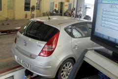 Cục Ðăng kiểm từ chối kiểm định với xe bị phạt nguội chưa nộp phạt