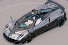 Những sự khác biệt trên siêu xe Pagani Huayra Coupe cuối cùng