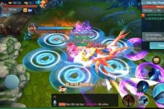 Những hình ảnh đầu tiên về Kiếm Động Cửu Thiên được VTC Mobile tiết lộ trong phiên bản đầu tiên