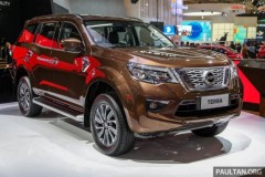 Nissan Terra dự kiến sẽ trình làng Việt Nam tháng 10 với giá không dưới 1 tỷ đồng