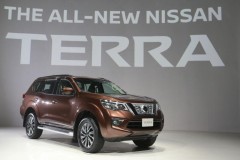 Nissan Terra sẽ sớm ra mắt Việt Nam, cạnh tranh Toyota Fortuner