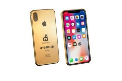iPhone XS nạm vàng ròng với giá bán tương đương với xe sang Mercedes