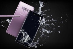 Note9 phiên bản dung lượng lưu trữ 512 GB, 8 GB RAM có giá 1.250 USD