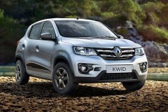 Xe nhỏ Renault KWID được giới thiệu tại Ấn Độ với mức giá siêu rẻ chỉ từ 90,5 triệu đồng