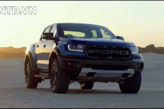 Ford Ranger 2019 thay đổi thiết kế, thêm công nghệ, giá chỉ từ 17.640 USD