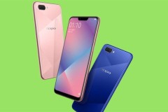 OPPO A5 lên kệ tại Ấn Độ: 6.2 inch, tai thỏ, Snapdragon 450, RAM 4 GB, 5 triệu đồng