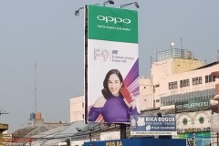 OPPO F9 lộ diện đẹp mắt trong hình ảnh quảng cáo và thực tế