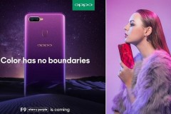 Rò rỉ thông số cấu hình chi tiết của OPPO F9