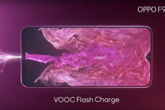 Toàn bộ thiết kế cũng như màu sắc của OPPO F9 Pro lộ diện