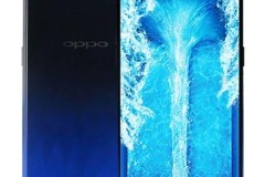 Lộ diện OPPO F9 Xanh Chạng Vạng mặt lưng bóng loáng đẹp mắt