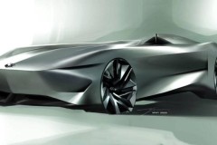 Xe điện hiệu suất cao hoàn toàn mới Infiniti Prototype 10 lộ diện vô cùng đẹp mắt