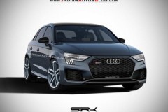 Xem trước Audi RS 3 Sportback 2020 hoàn toàn mới