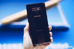 Galaxy Note9 và tính năng nhắc nhở làm sạch ống kính camera