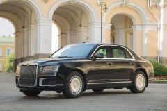 Phiên bản thương mại xe đặc chủng của Tổng thống Nga sẽ bán ra vào đầu năm 2019