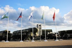 Dàn xe quân sự siêu tối tân của Nga tại Army 2018