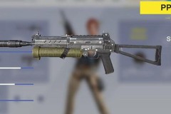 PP19, Vector, An94 là những vũ khí sẽ được tăng sát thương trong Rules Of Survival máy chủ tiếng Trung
