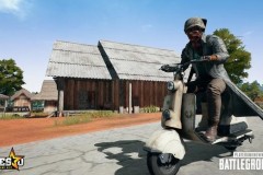 PUBG bổ sung một khẩu súng trường, xe scooter và thay đổi cơ chế ngắm trong TPP