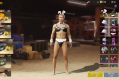 PUBG Mobile đã bỏ xa phiên bản PC về sự đồ sộ của hệ thống trang phục, skin vũ khí