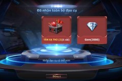 Quà tặng mới hấp dẫn cho tân binh CF Legends