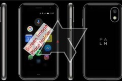 Rò rỉ smartphone Android giá rẻ đến từ hãng Palm "huyền thoại"