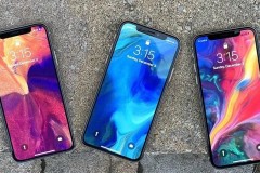 Rò rỉ video trên tay iPhone XS, iPhone XS Plus, iPhone 2018