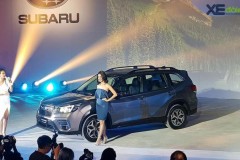 Subaru Forester 2019 thế hệ mới chính thức ra mắt tại Đài Loan