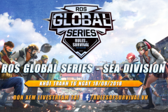 ROS Mobile Global Series: Đội hình ra quân của top 5 đại diện Việt Nam tại đấu trường quốc tế