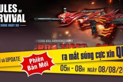 ROS mobile: Ra mắt súng cực xịn QBZ ngày 8/8