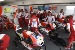 Rossi nhận xét đội đua của Ducati Racing Team như đội đua F1