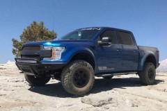 Saleen Sportruck XR: Siêu bán tải dựa trên Ford F-150 trình làng với 700 mã lực