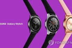 Samsung Galaxy Watch sẽ được mở bán ở Hàn Quốc trong tuần này