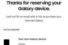 Samsung đang cho khách hàng đặt chỗ mua trước mẫu Note 9