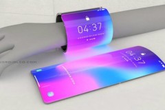 Chiêm ngưỡng Samsung Flex 2020 có khả năng uốn thành vòng tay