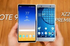 Samsung Galaxy Note 9 hay Sony Xperia XZ2 Premium đáng lựa chọn hơn?