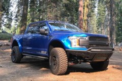 Siêu bán tải Saleen Sportruck XR dựa trên Ford F-150 chính thức trình làng với 700 mã lực