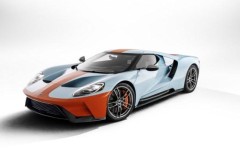 Blue Oval ra mắt phiên bản siêu xe đặc biệt Ford GT 2019 Heritage Edition