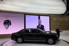 Siêu sedan sang trọng Aurus Senat của Nga vượt mặt Rolls-Royce Phantom về sức mạnh