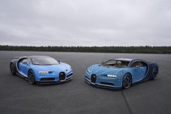 Lái thử Bugatti Chiron được làm từ 1 triệu miếng nhựa Lego