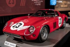 Siêu xe cổ Ferrari 250 GTO 1962 được bán đấu giá lên tới 48 triệu USD