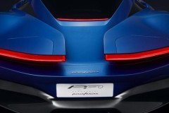 Hình ảnh chính thức đầu tiên của mẫu xe concept Pininfarina PF0