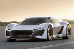 Audi PB18 E-Tron: Siêu xe điện thực thụ với sức mạnh 671 mã lực