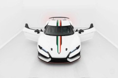 Siêu xe Italdesign Zerounos độc quyền chỉ có 5 chiếc trên toàn thế giới