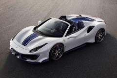 Siêu xe mui trần Ferrari 488 Pista Spider ra mắt toàn cầu tại Concours d’Elegance